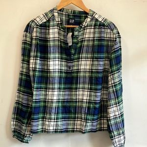 NWT Gap Flannel